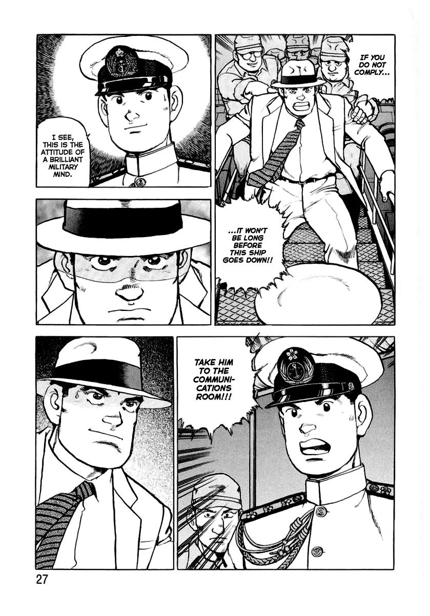 Zipang Chapter 22 page 8 - Chapter 22: Dead Line