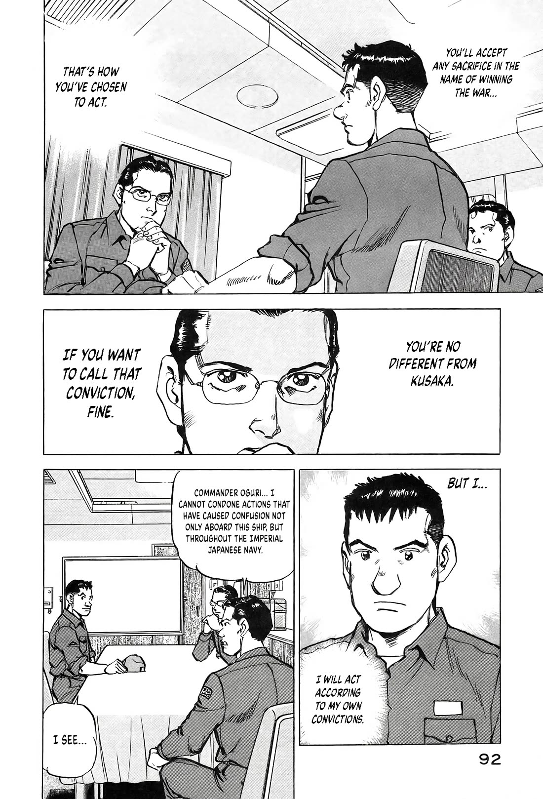 Zipang Chapter 220 page 10 - Chapter 220
