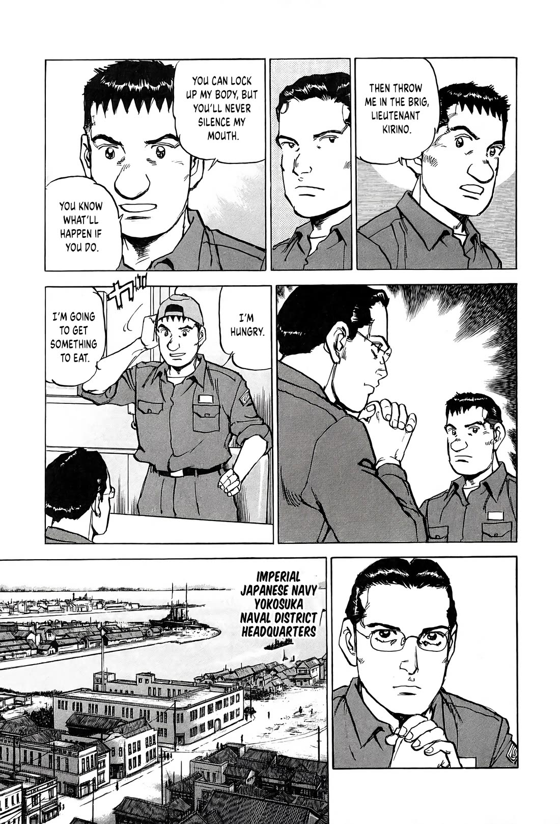 Zipang Chapter 220 page 11 - Chapter 220