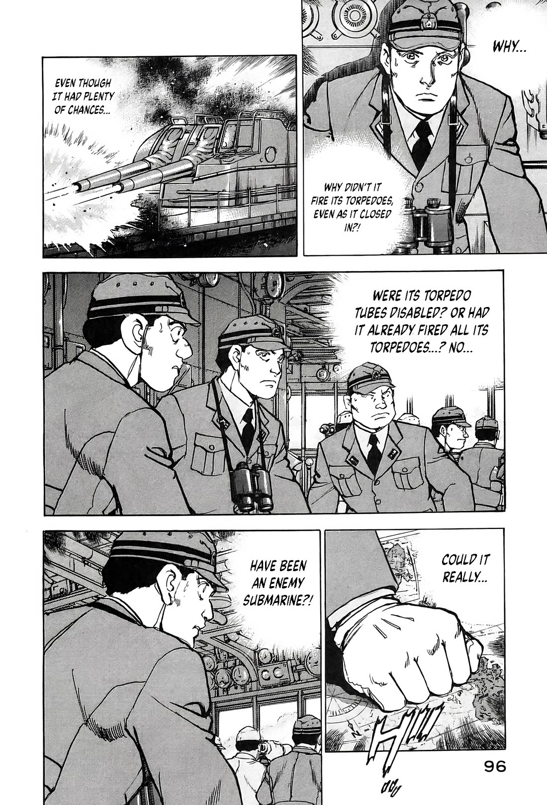 Zipang Chapter 220 page 14 - Chapter 220