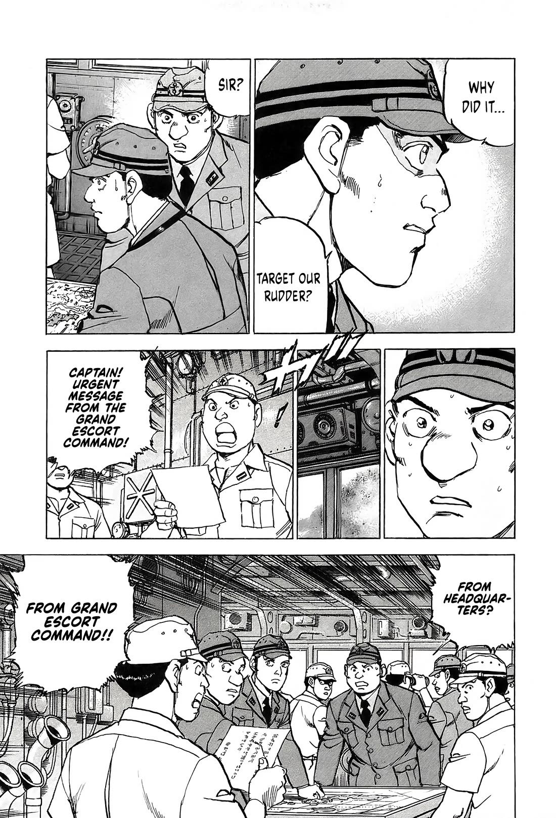 Zipang Chapter 220 page 15 - Chapter 220