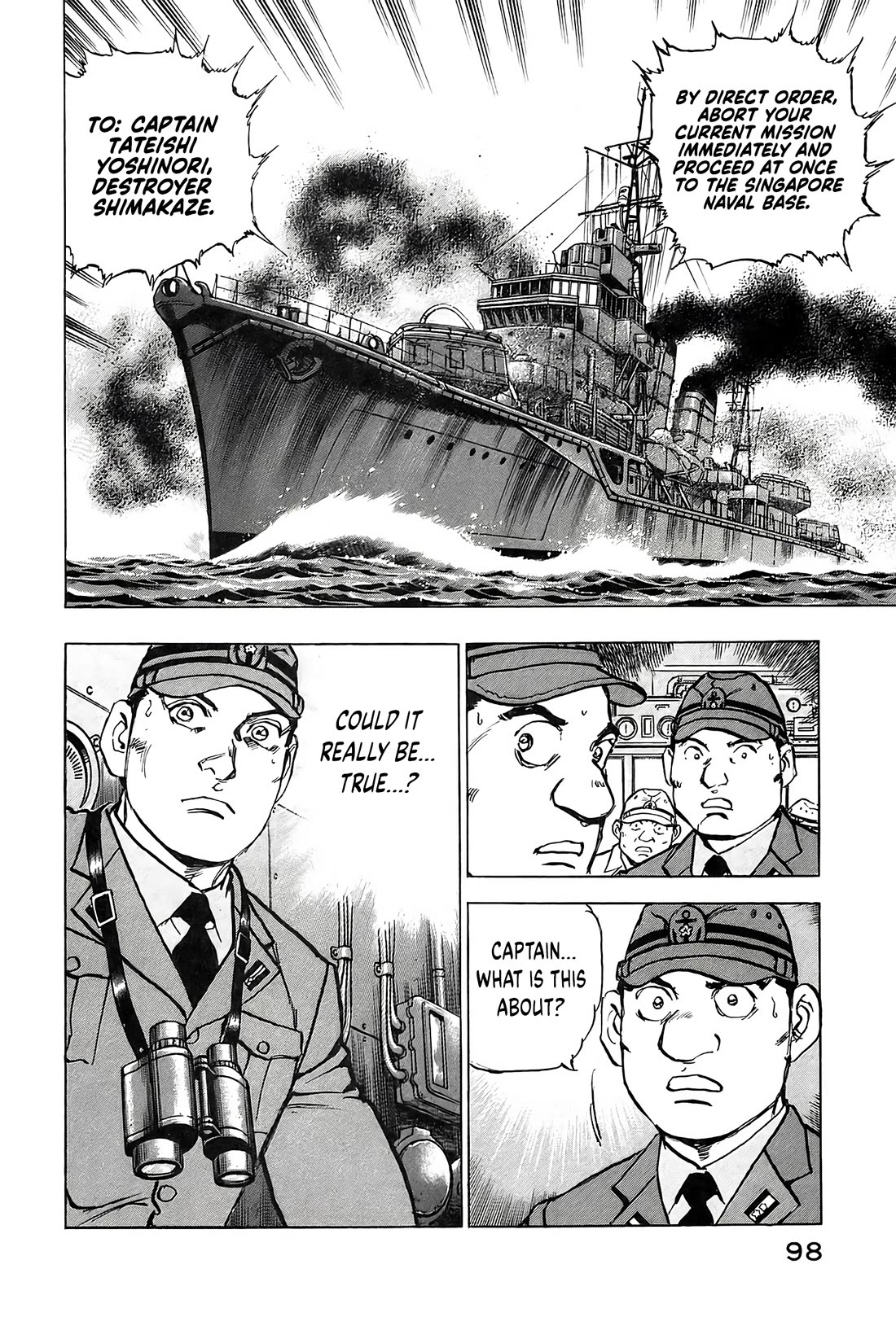 Zipang Chapter 220 page 16 - Chapter 220