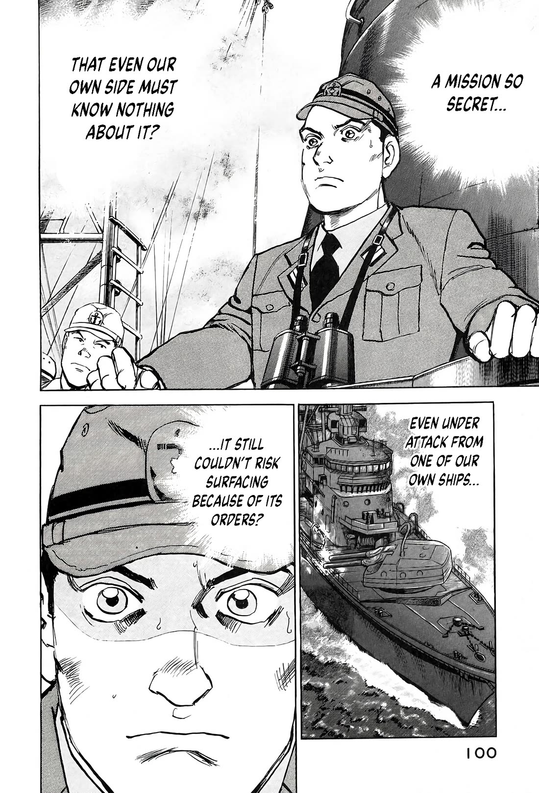 Zipang Chapter 220 page 18 - Chapter 220