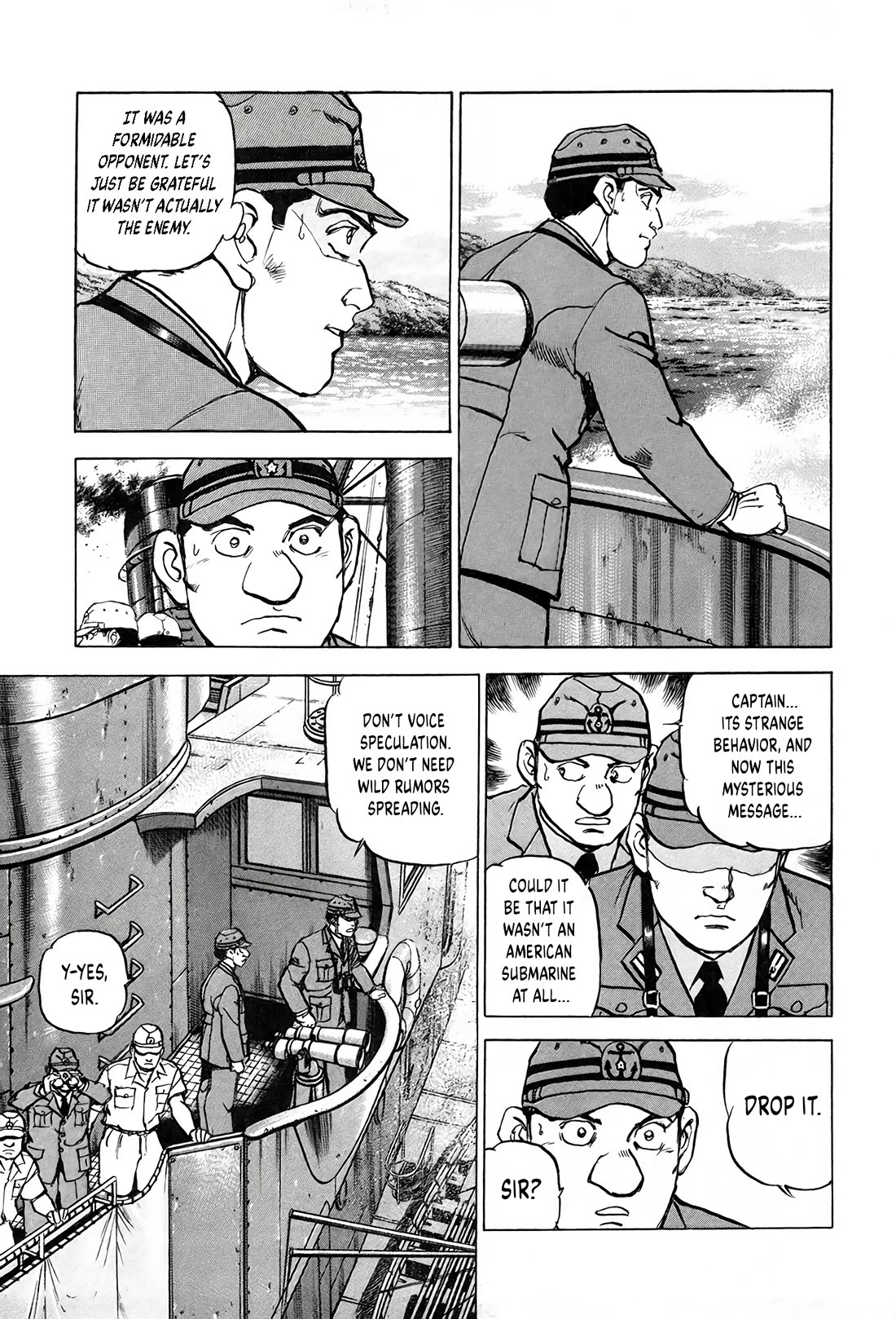 Zipang Chapter 220 page 19 - Chapter 220