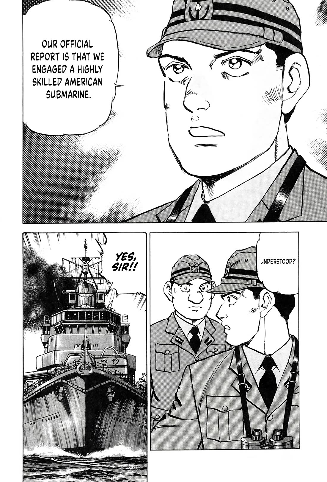Zipang Chapter 220 page 20 - Chapter 220