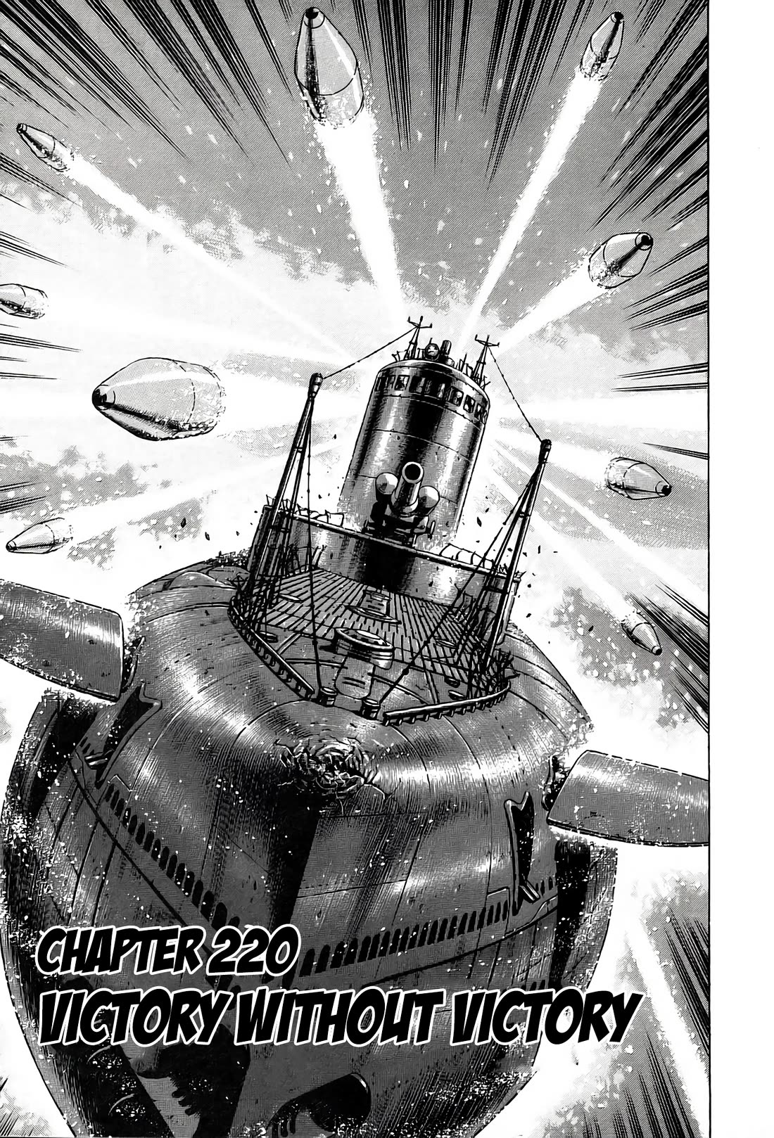 Zipang Chapter 220 page 3 - Chapter 220