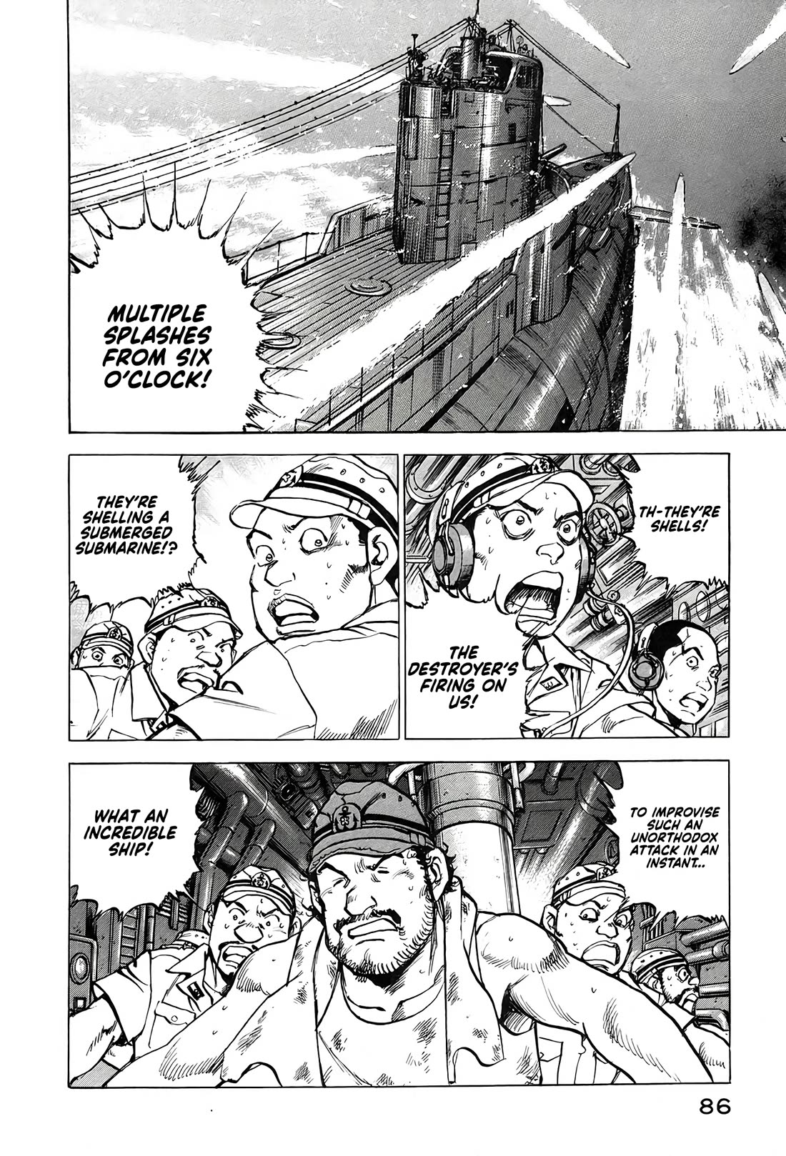 Zipang Chapter 220 page 4 - Chapter 220