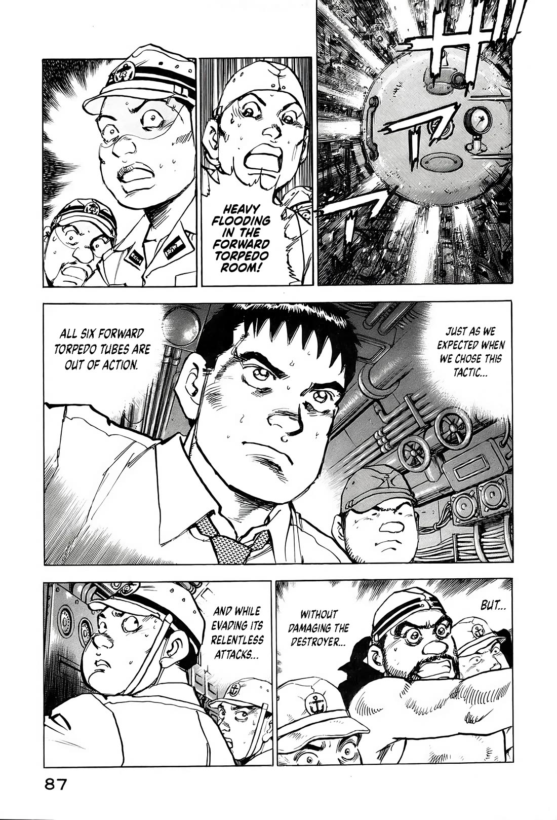 Zipang Chapter 220 page 5 - Chapter 220