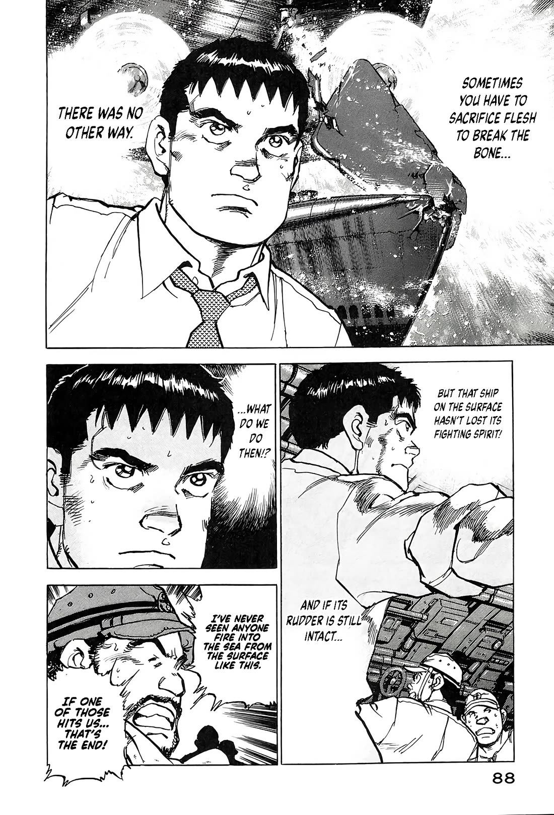 Zipang Chapter 220 page 6 - Chapter 220