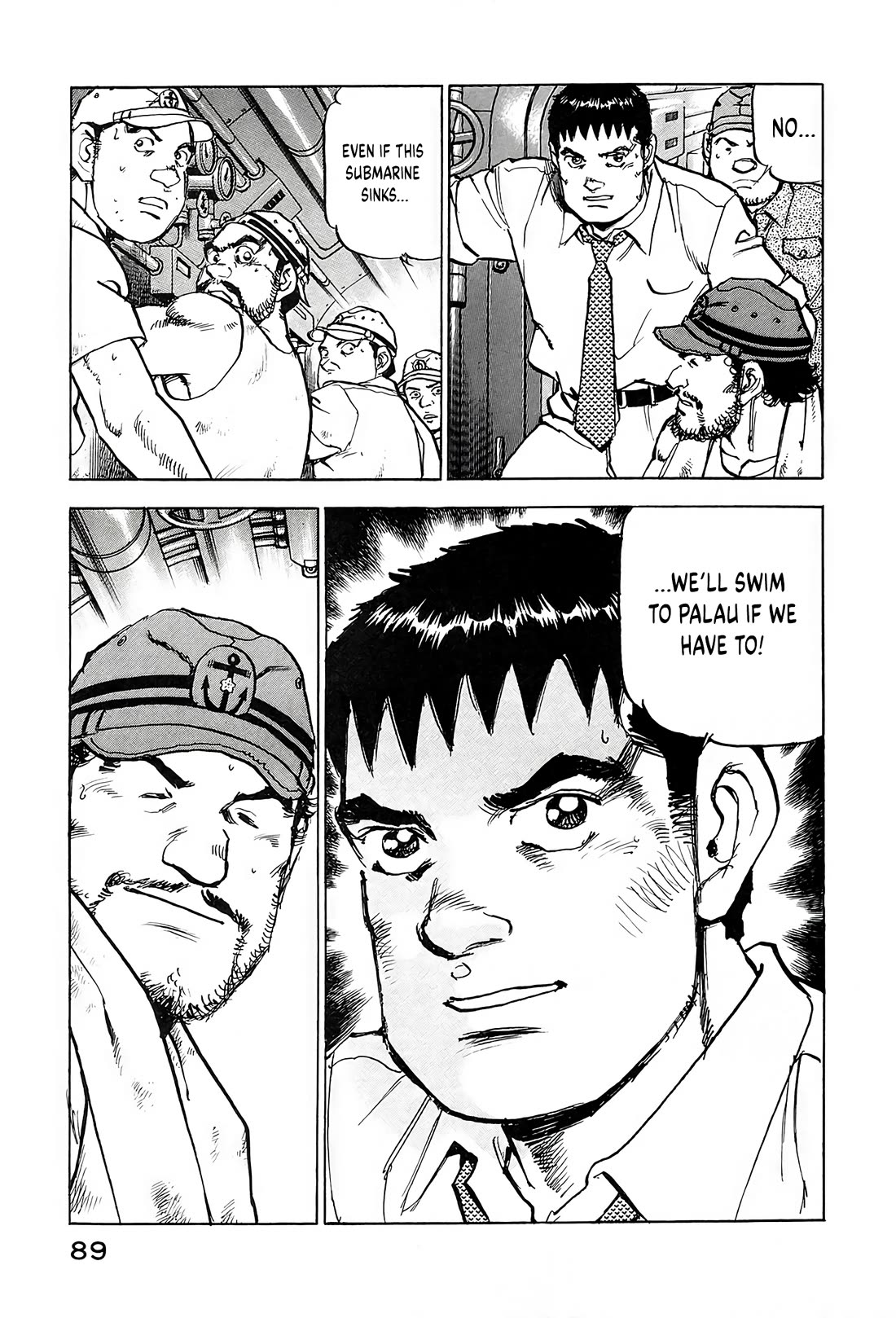 Zipang Chapter 220 page 7 - Chapter 220