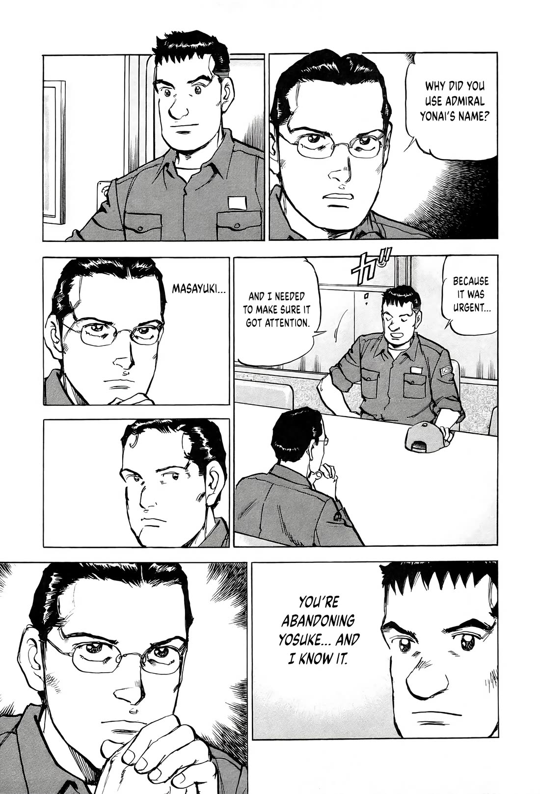 Zipang Chapter 220 page 9 - Chapter 220