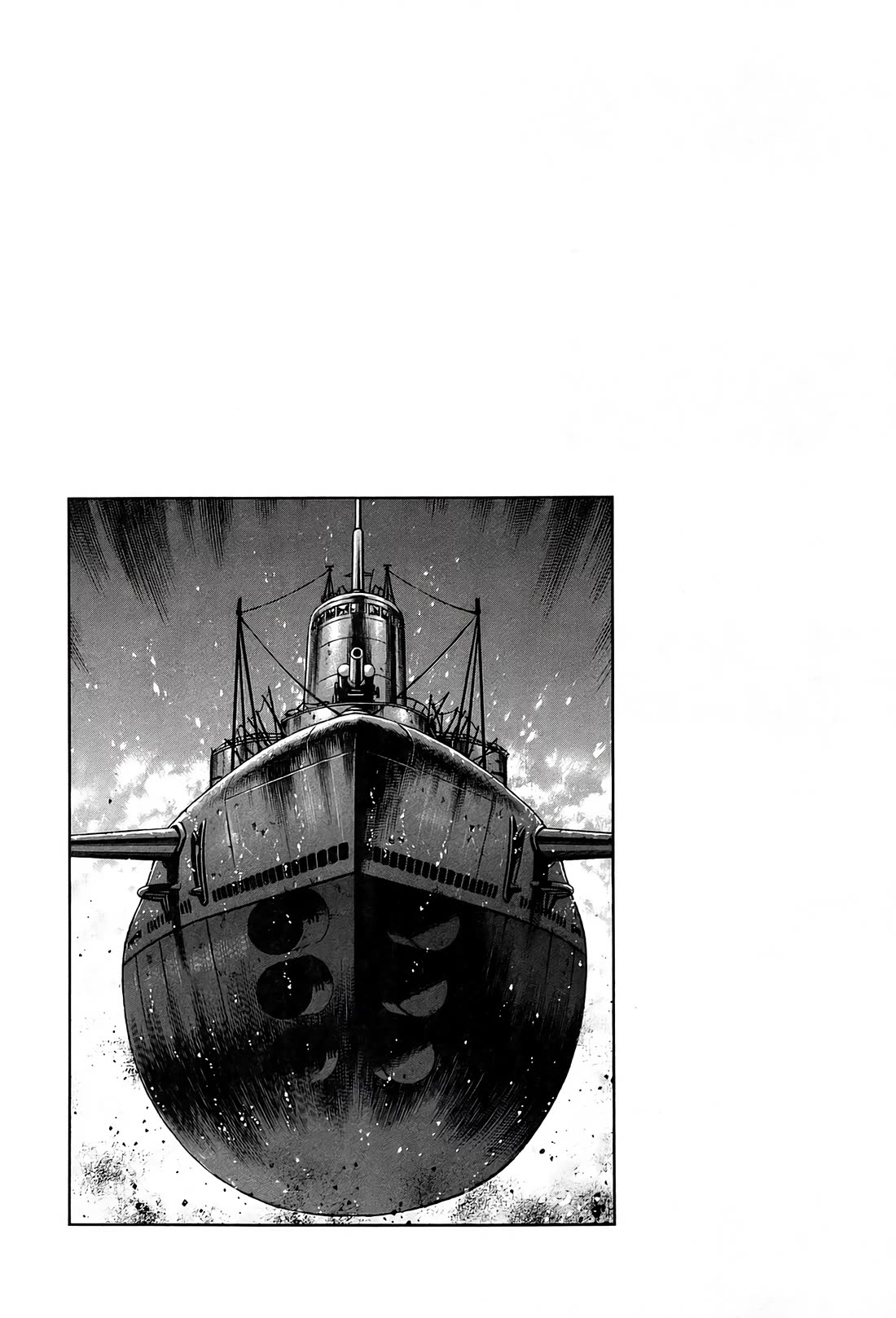 Zipang Chapter 221 page 1 - Chapter 221