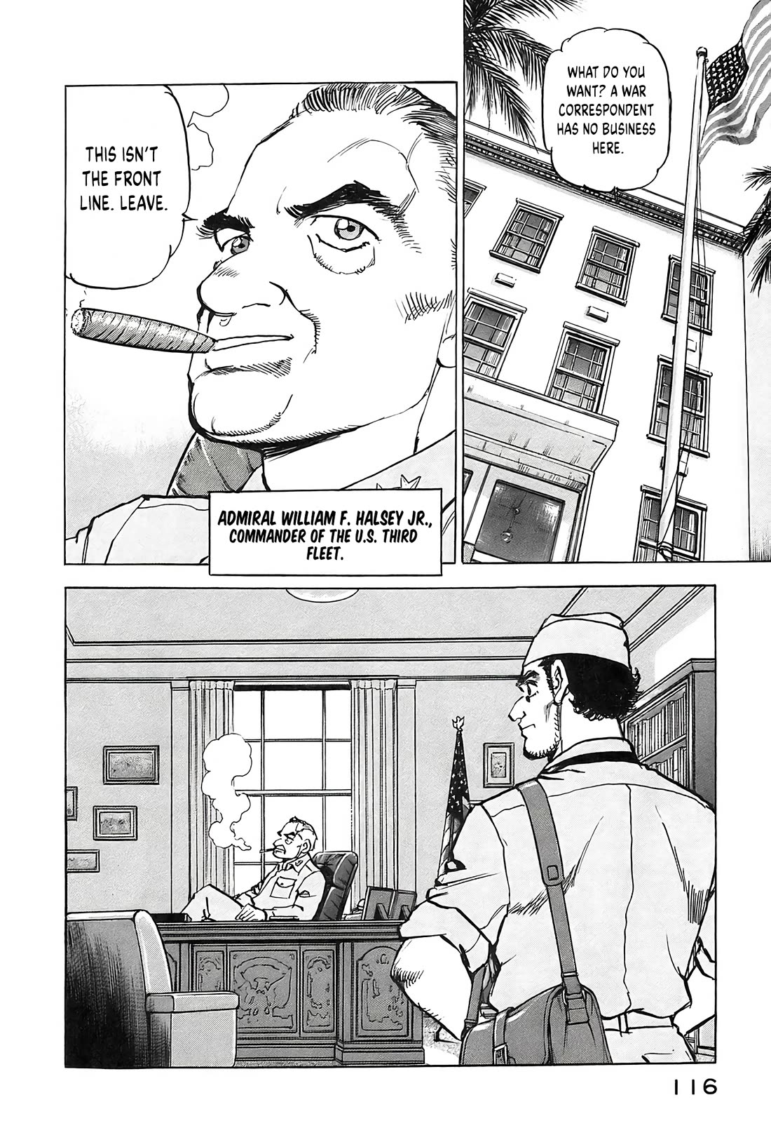 Zipang Chapter 221 page 13 - Chapter 221