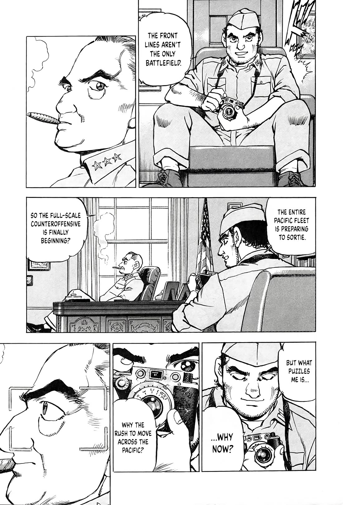 Zipang Chapter 221 page 14 - Chapter 221
