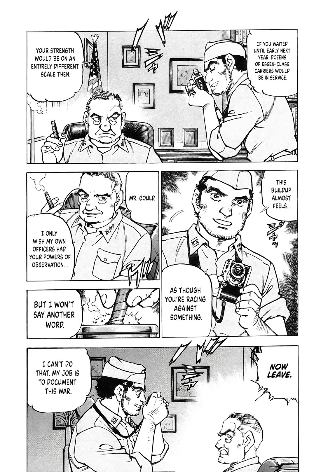 Zipang Chapter 221 page 15 - Chapter 221