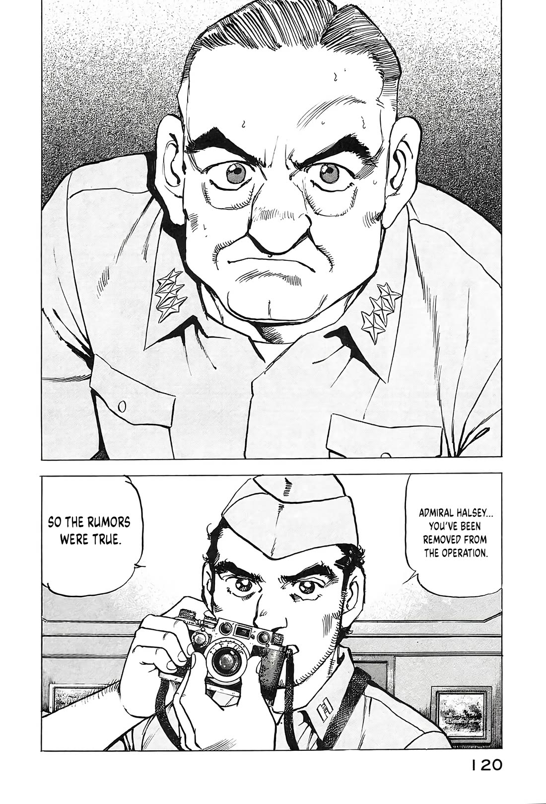 Zipang Chapter 221 page 17 - Chapter 221