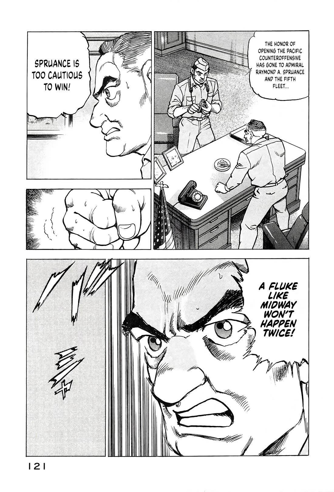 Zipang Chapter 221 page 18 - Chapter 221