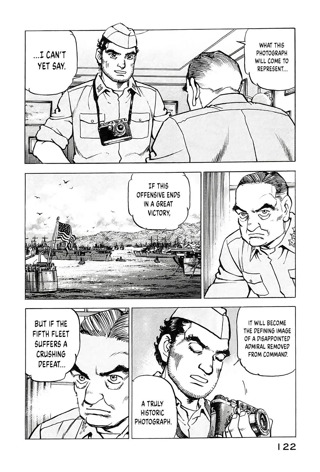 Zipang Chapter 221 page 19 - Chapter 221