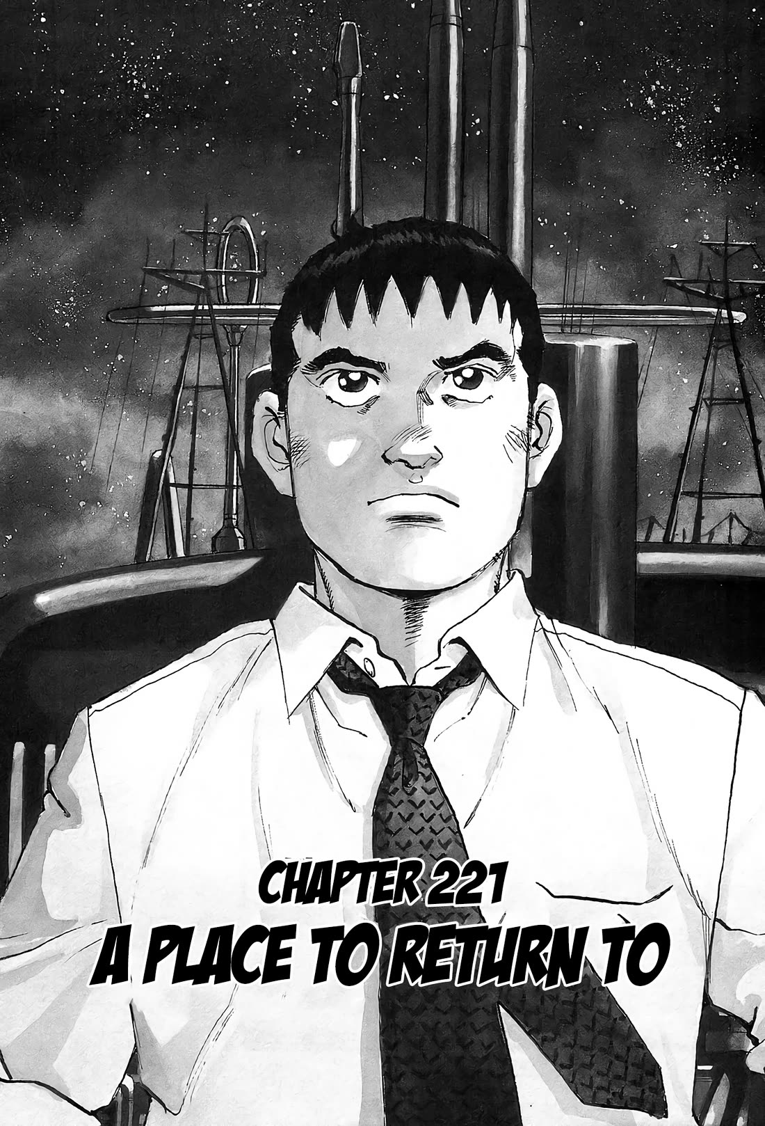 Zipang Chapter 221 page 2 - Chapter 221