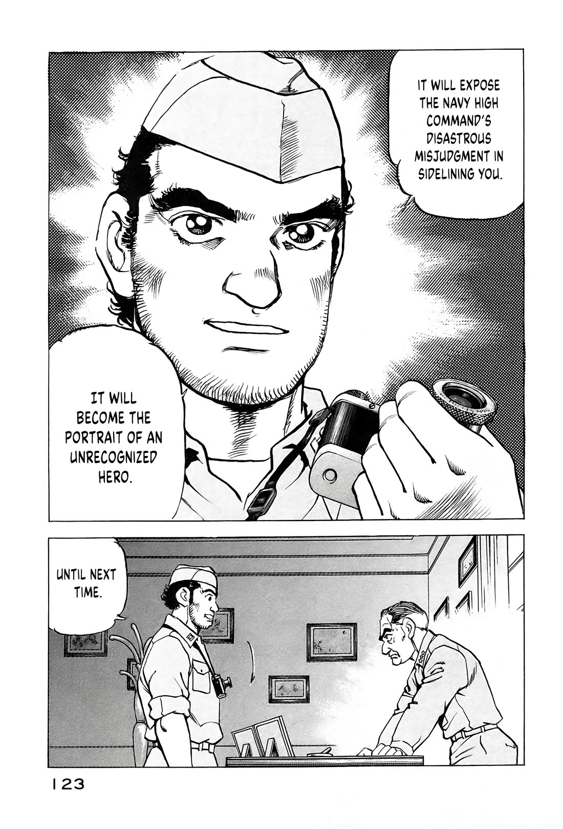 Zipang Chapter 221 page 20 - Chapter 221