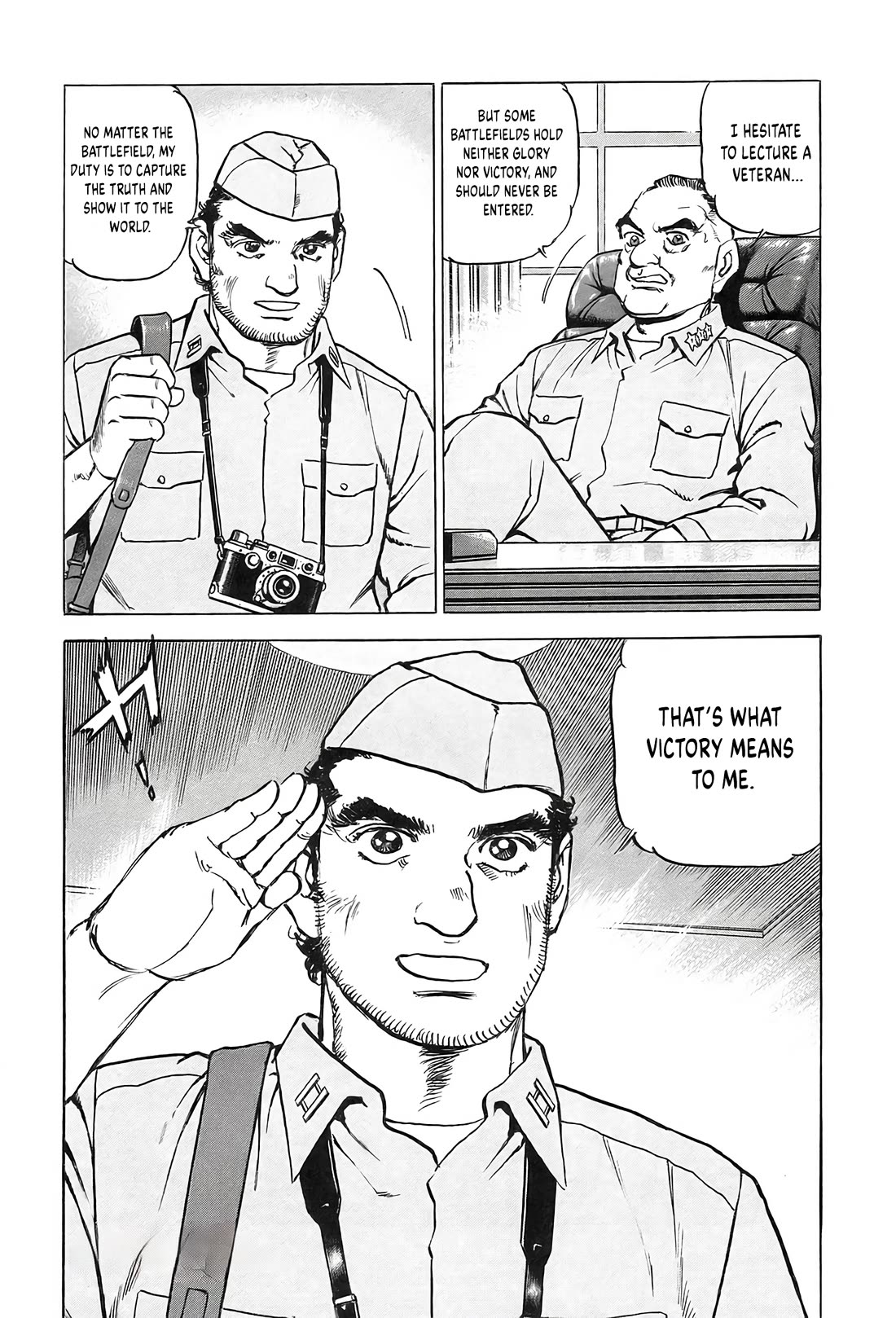 Zipang Chapter 221 page 21 - Chapter 221