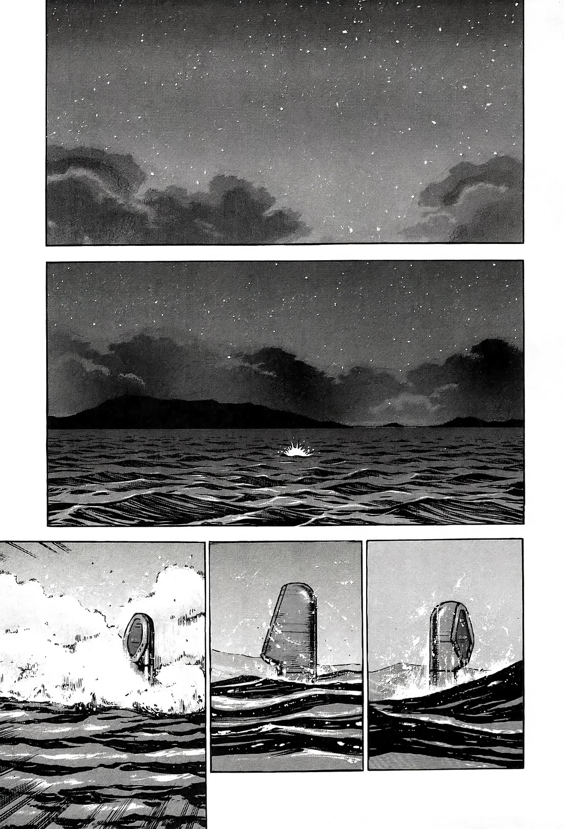 Zipang Chapter 221 page 3 - Chapter 221