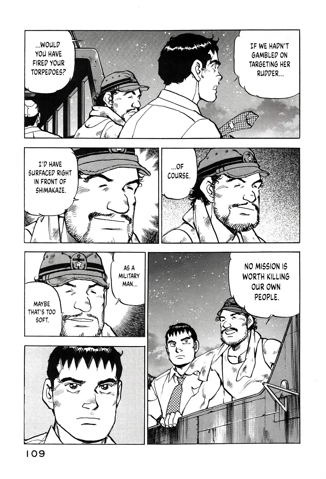 Zipang Chapter 221 page 6 - Chapter 221
