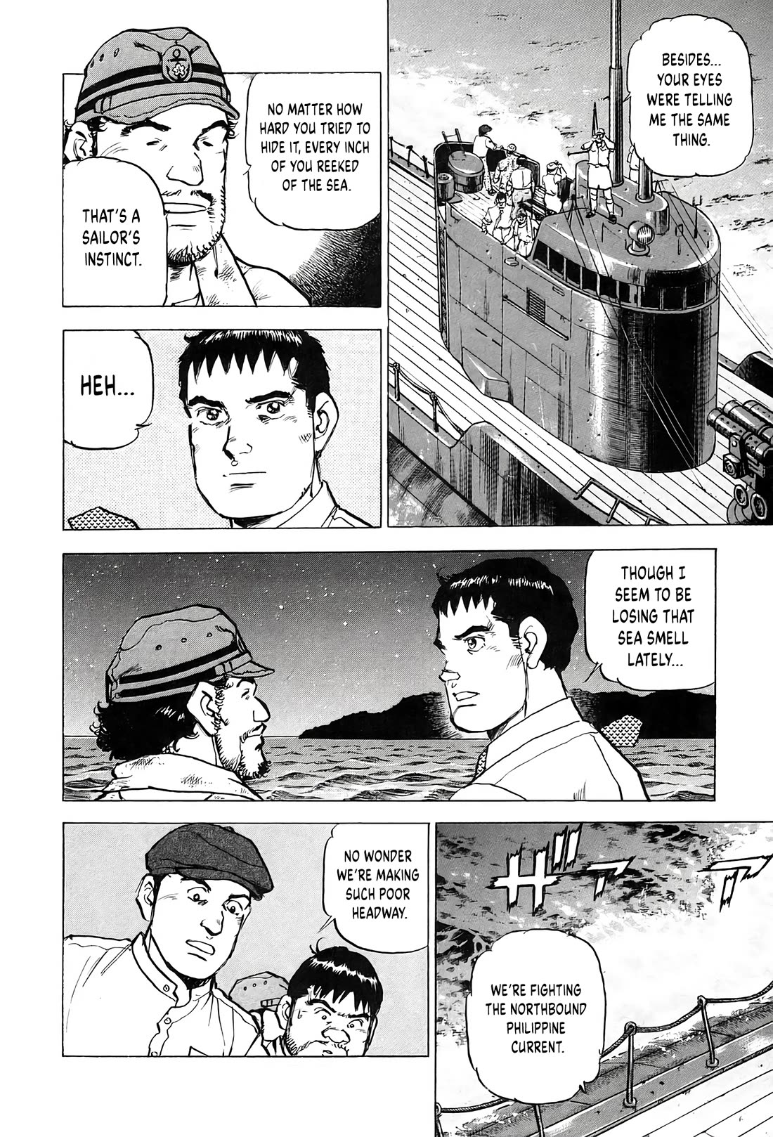 Zipang Chapter 221 page 7 - Chapter 221