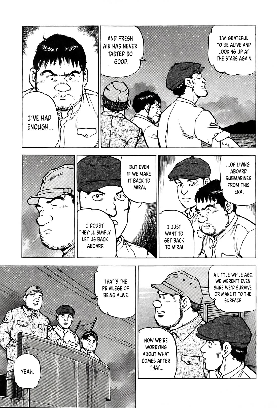 Zipang Chapter 221 page 8 - Chapter 221