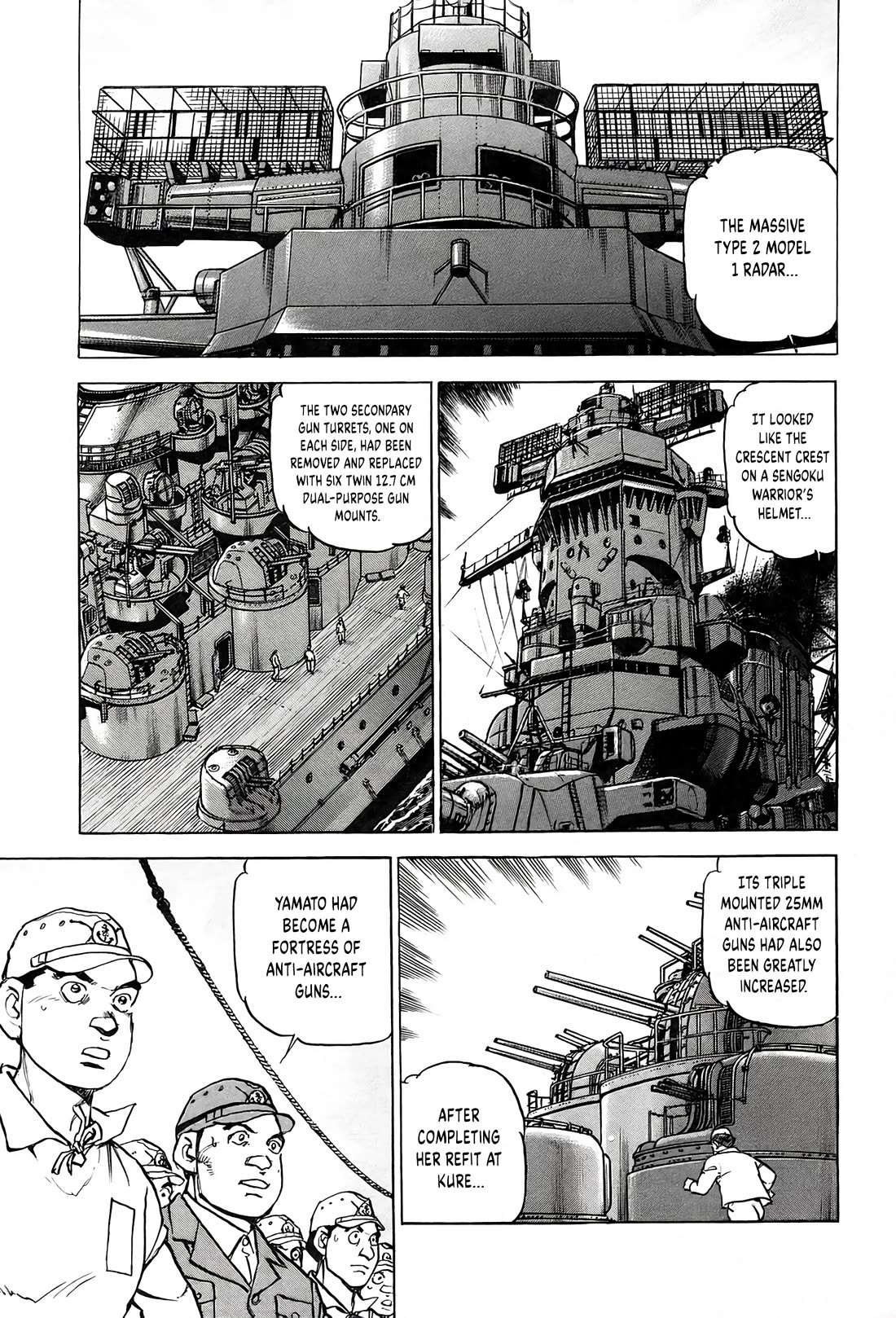 Zipang Chapter 222 page 1 - Chapter 222