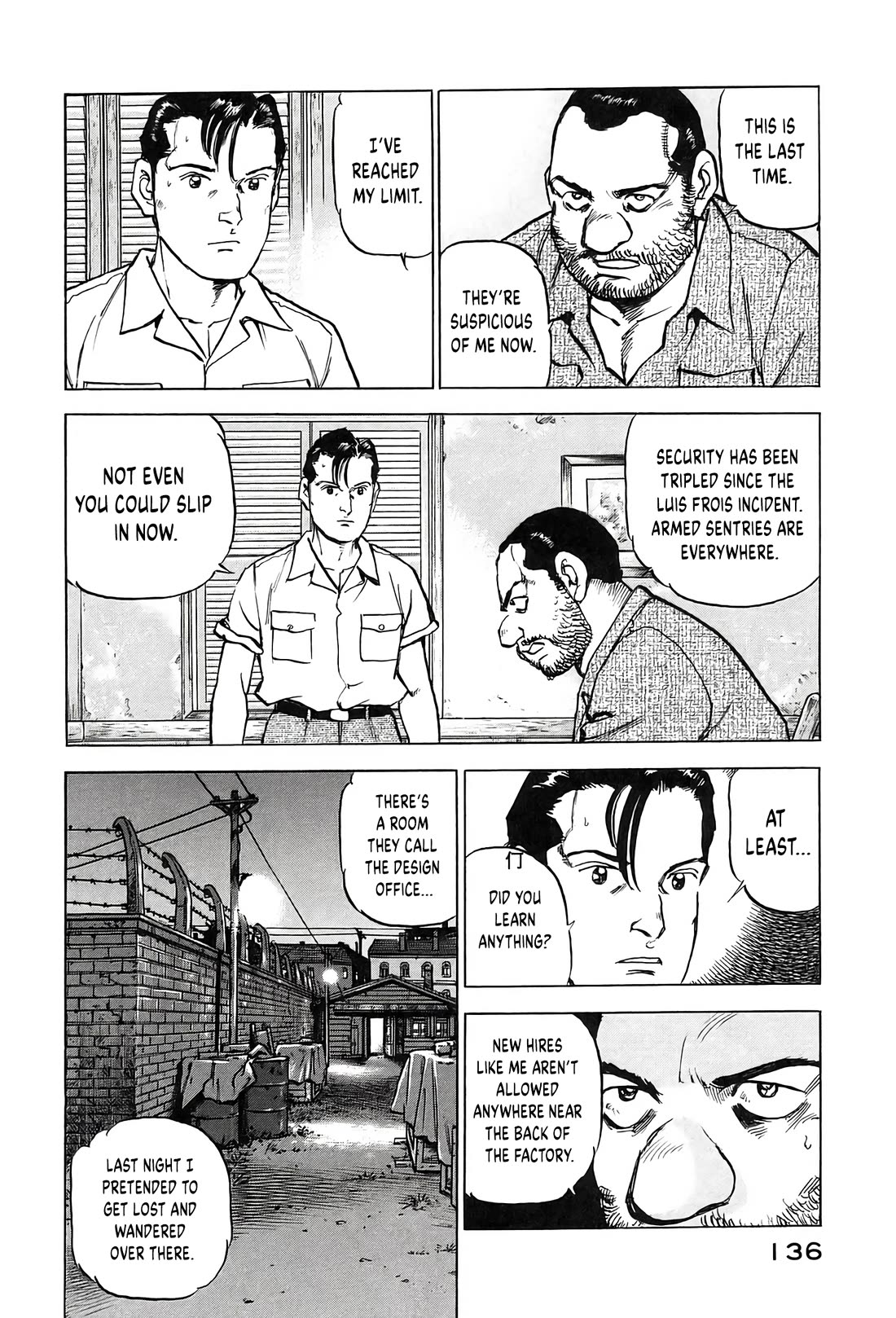 Zipang Chapter 222 page 11 - Chapter 222