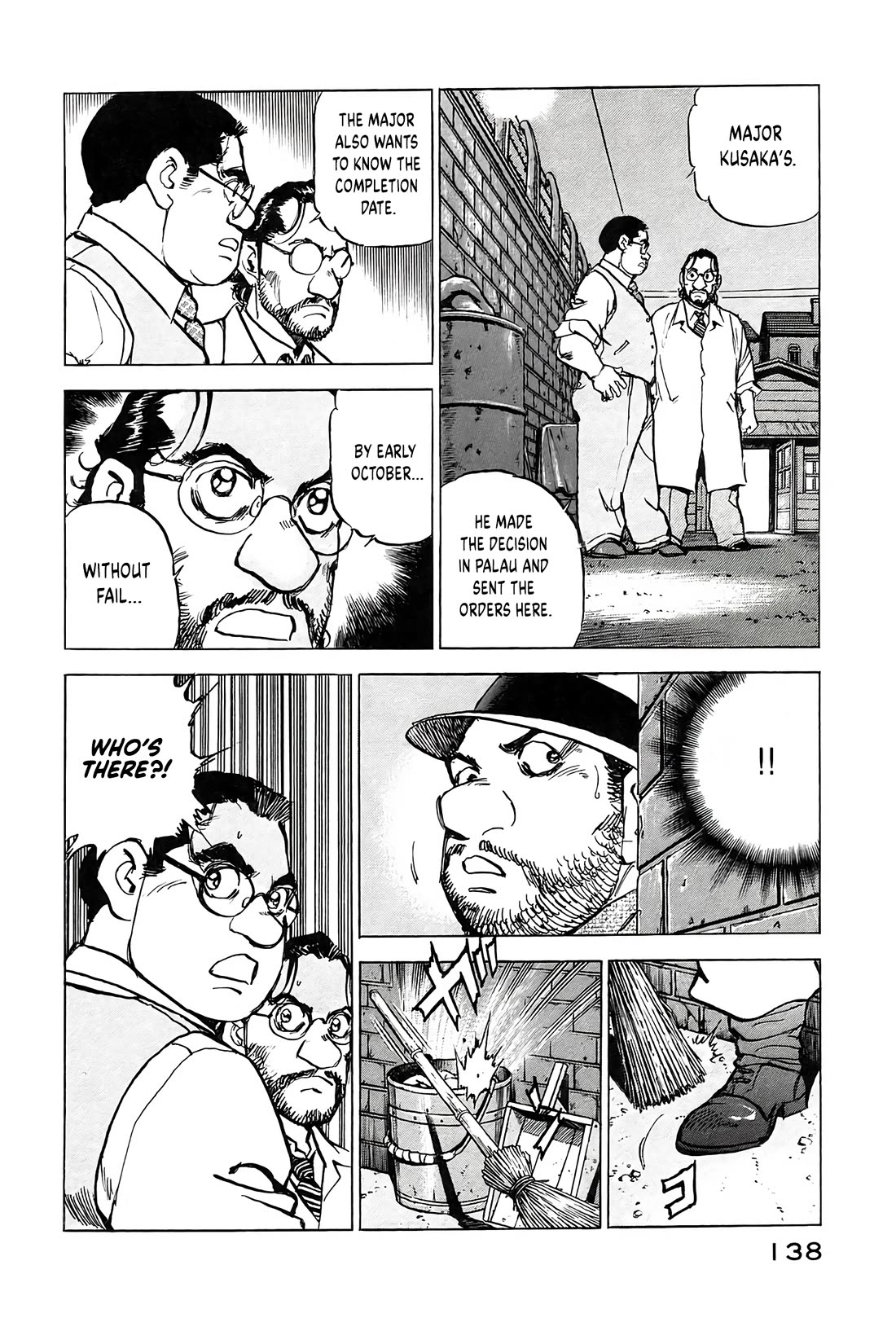 Zipang Chapter 222 page 13 - Chapter 222