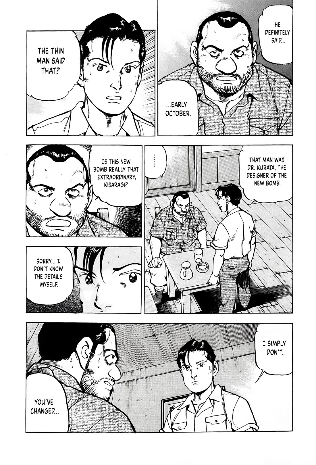 Zipang Chapter 222 page 14 - Chapter 222