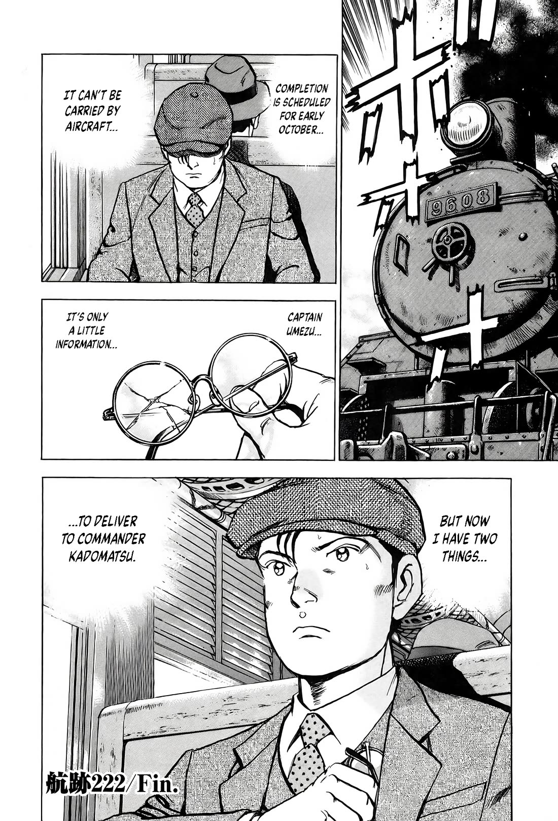 Zipang Chapter 222 page 19 - Chapter 222