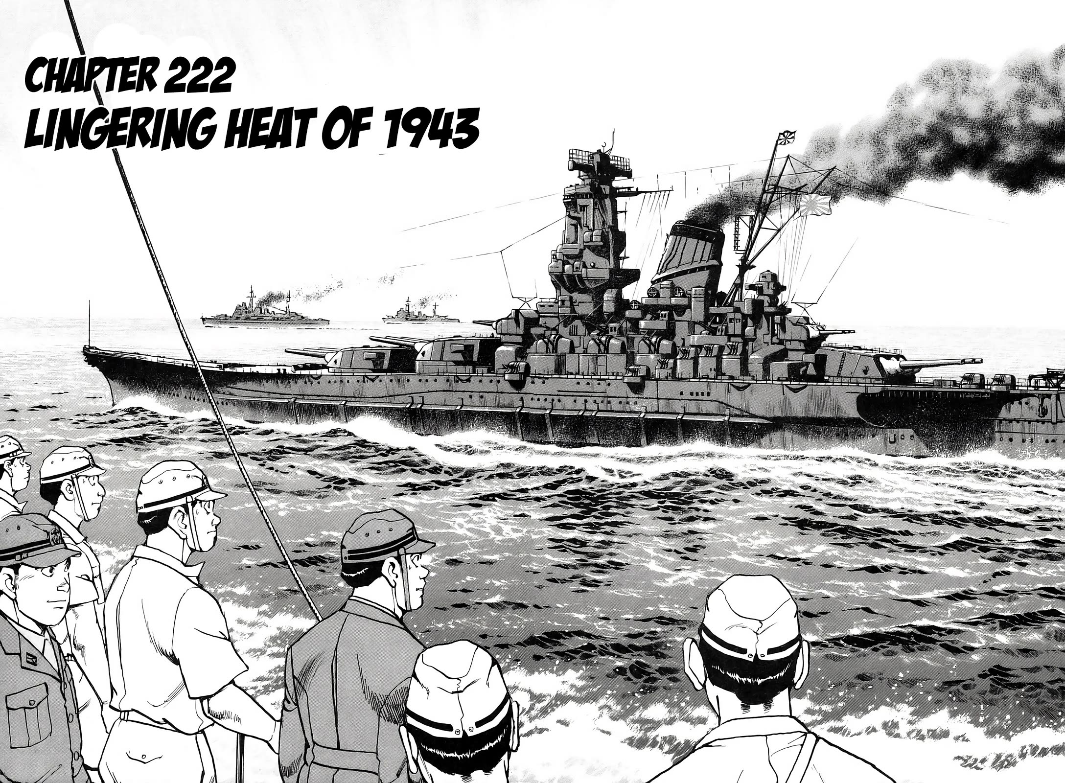 Zipang Chapter 222 page 2 - Chapter 222