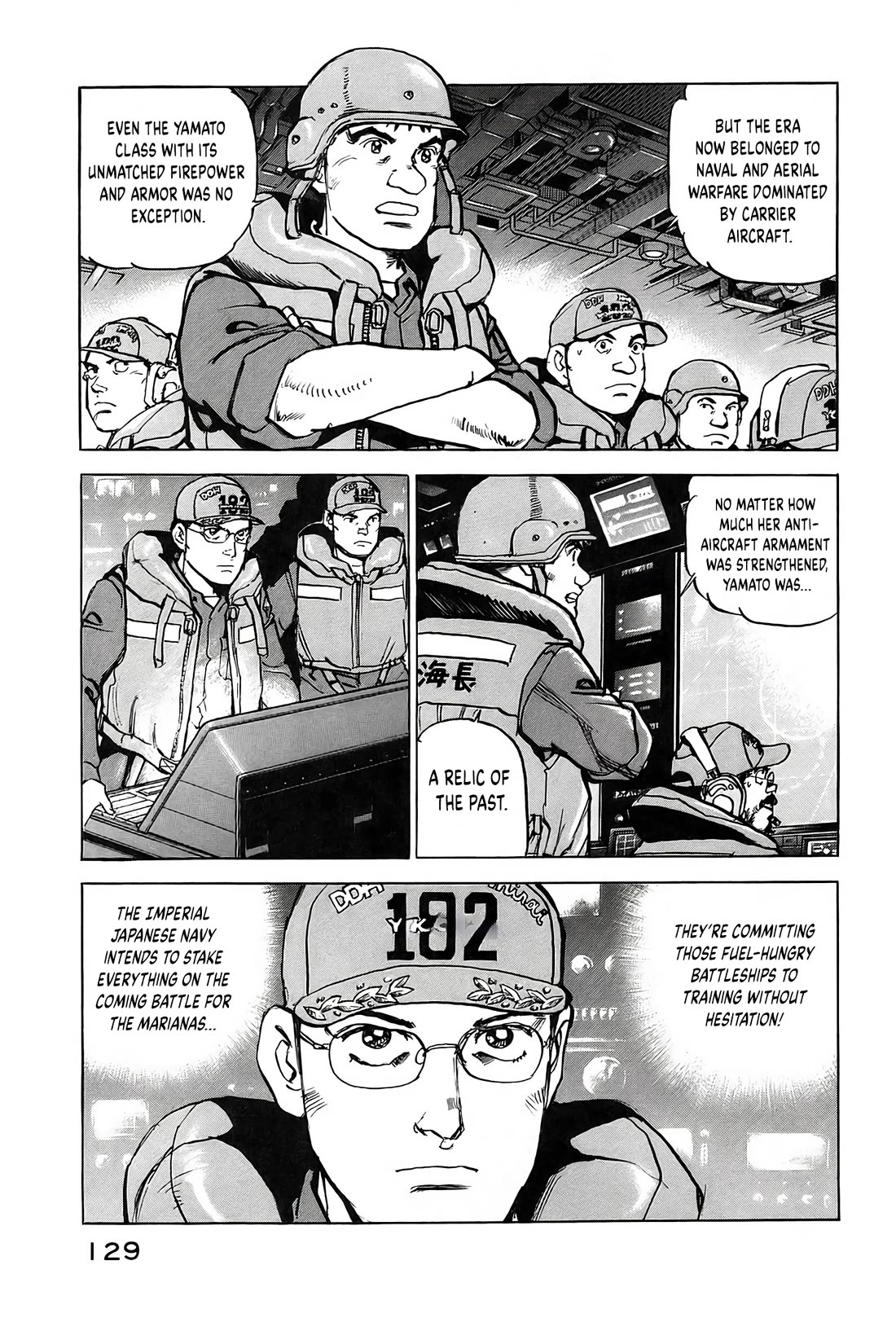 Zipang Chapter 222 page 4 - Chapter 222