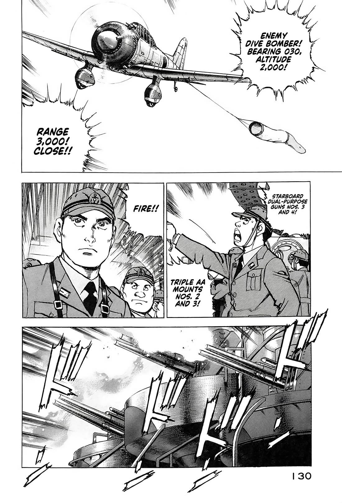 Zipang Chapter 222 page 5 - Chapter 222