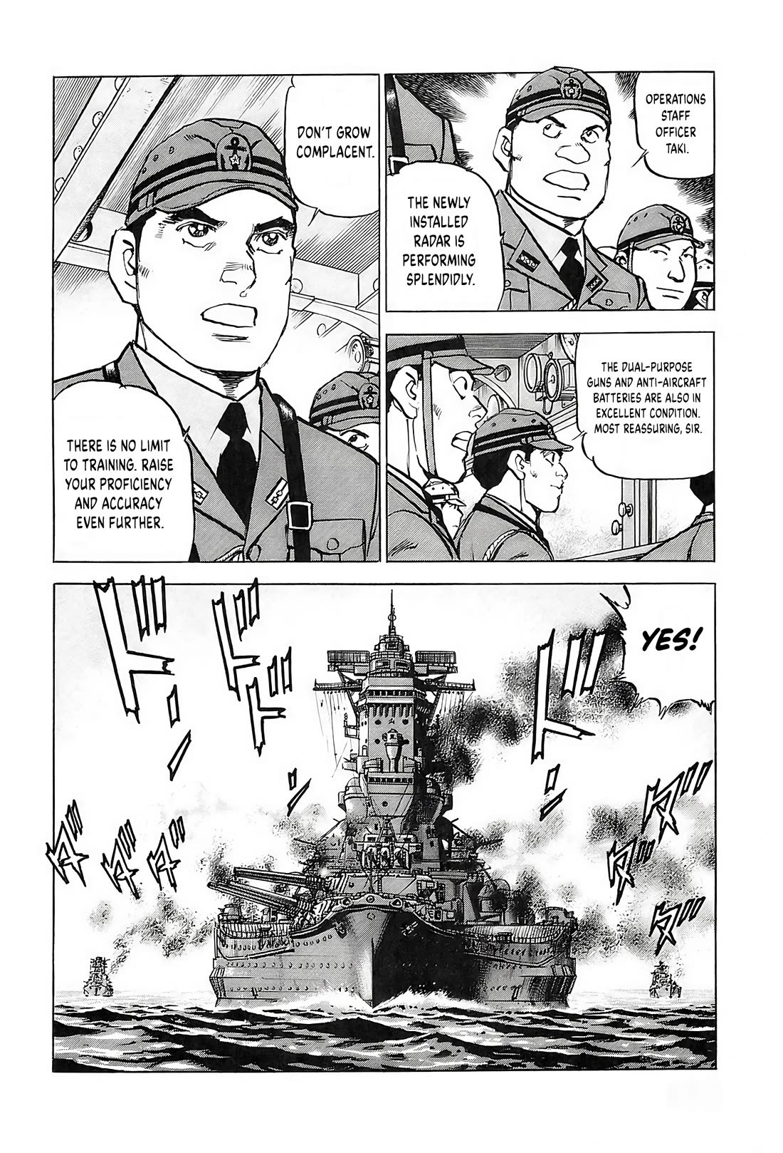 Zipang Chapter 222 page 7 - Chapter 222