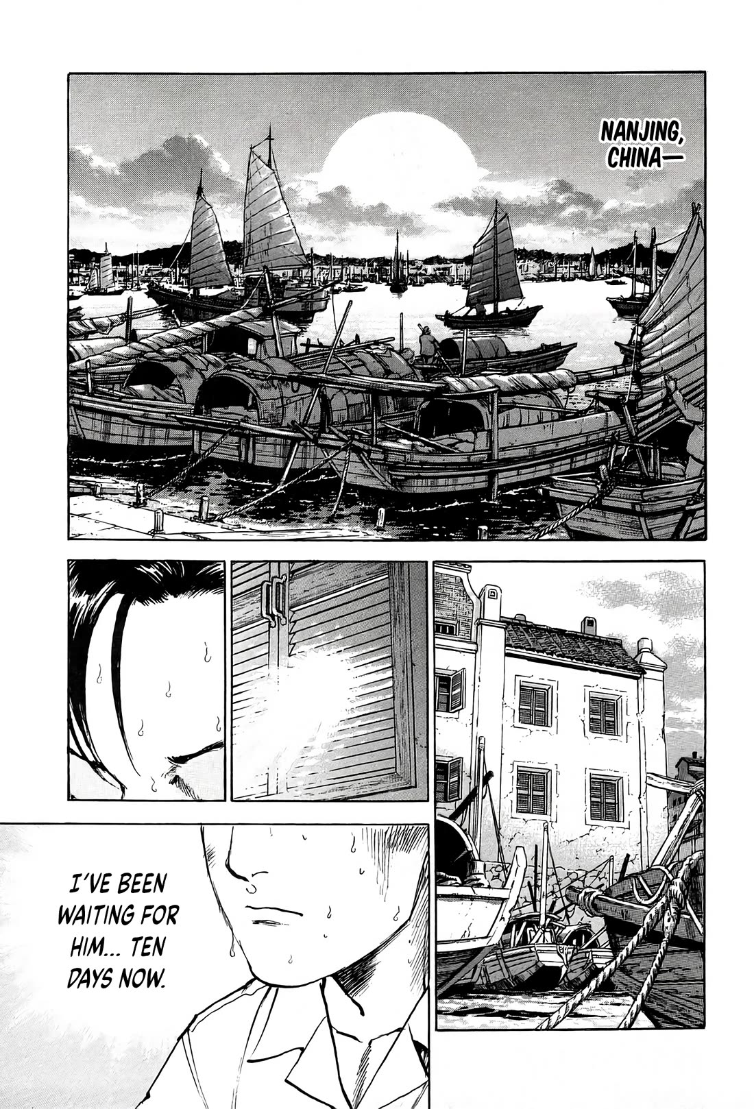 Zipang Chapter 222 page 8 - Chapter 222