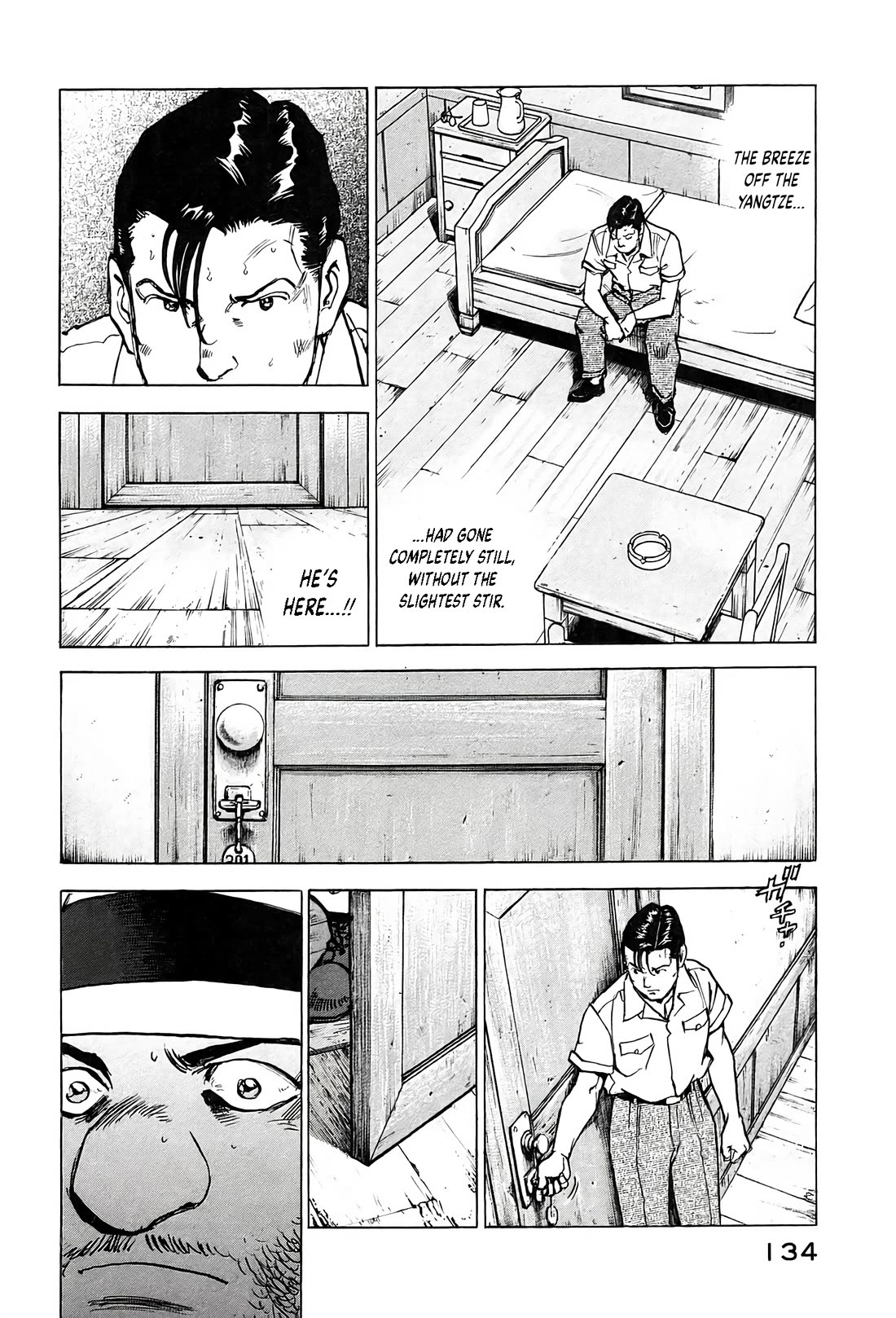 Zipang Chapter 222 page 9 - Chapter 222