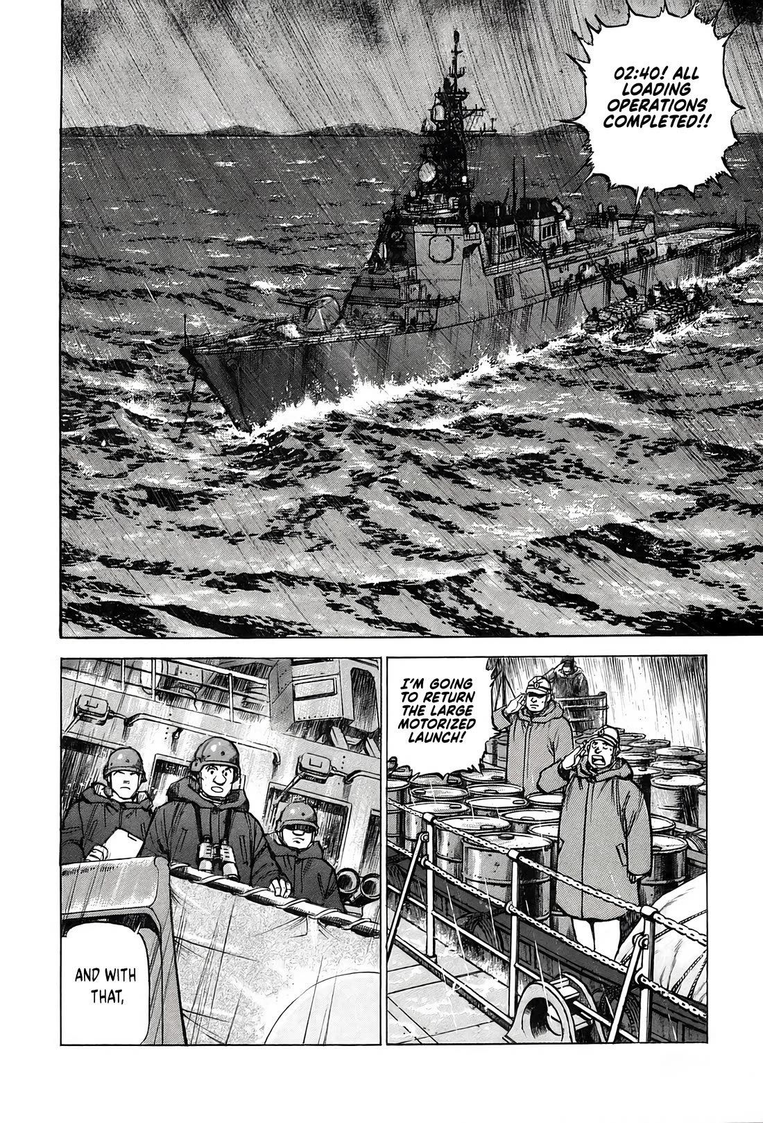 Zipang Chapter 223 page 10 - Chapter 223