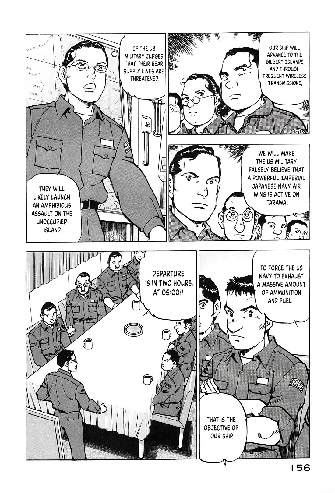 Zipang Chapter 223 page 12 - Chapter 223