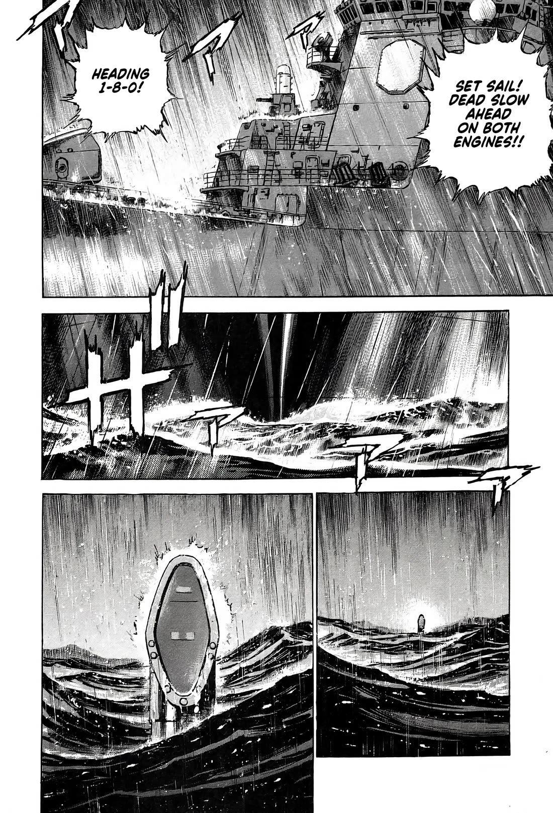 Zipang Chapter 223 page 14 - Chapter 223