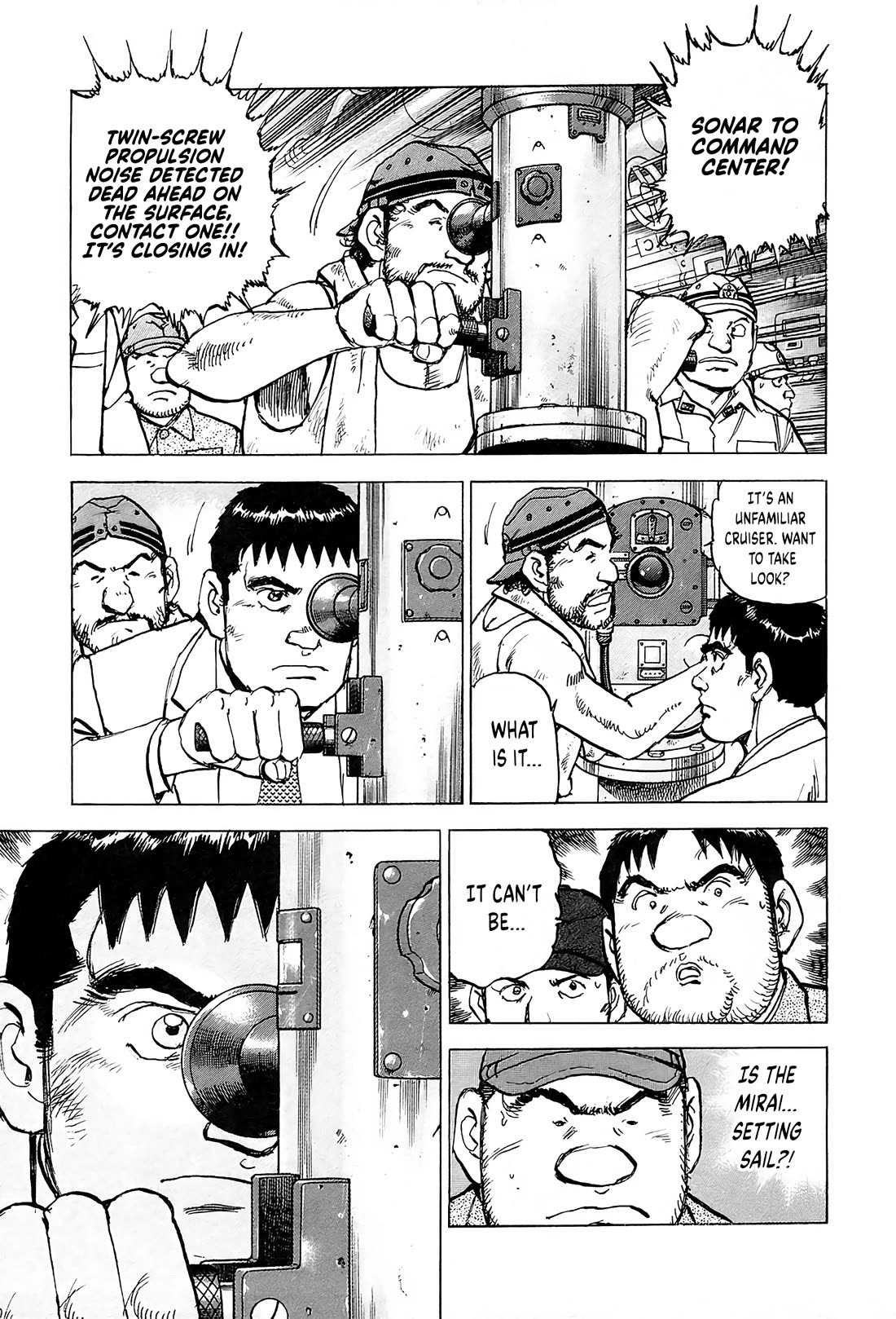 Zipang Chapter 223 page 15 - Chapter 223