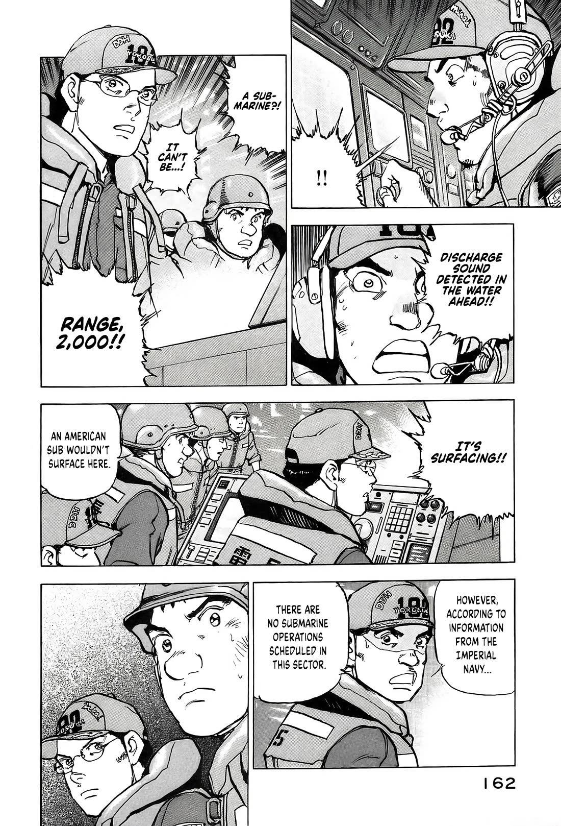 Zipang Chapter 223 page 18 - Chapter 223