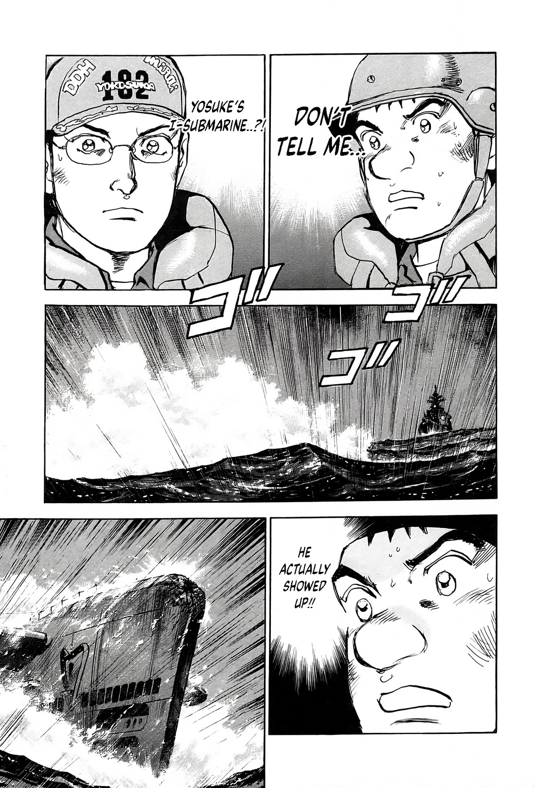 Zipang Chapter 223 page 19 - Chapter 223