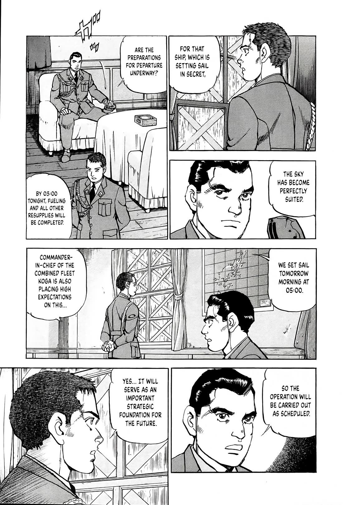 Zipang Chapter 223 page 3 - Chapter 223