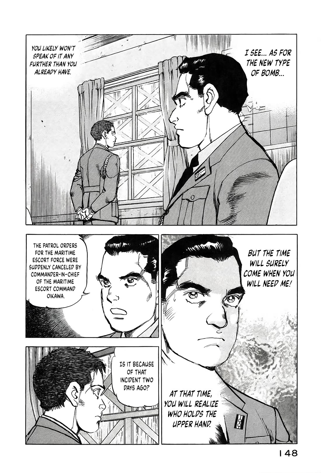 Zipang Chapter 223 page 4 - Chapter 223