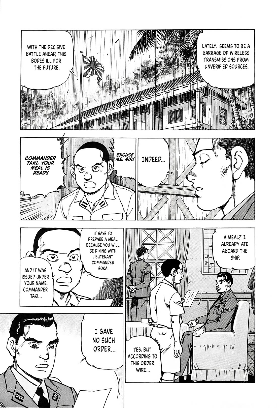 Zipang Chapter 223 page 5 - Chapter 223