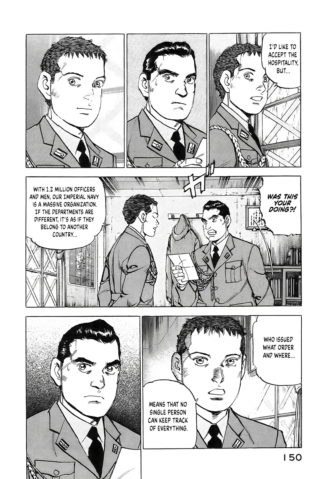 Zipang Chapter 223 page 6 - Chapter 223